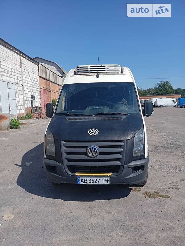Рефрижератор Volkswagen Crafter