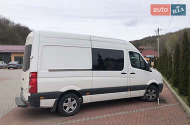 Volkswagen Crafter  2015