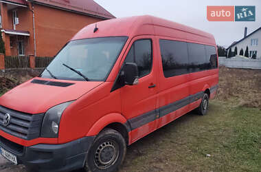Volkswagen Crafter 2013