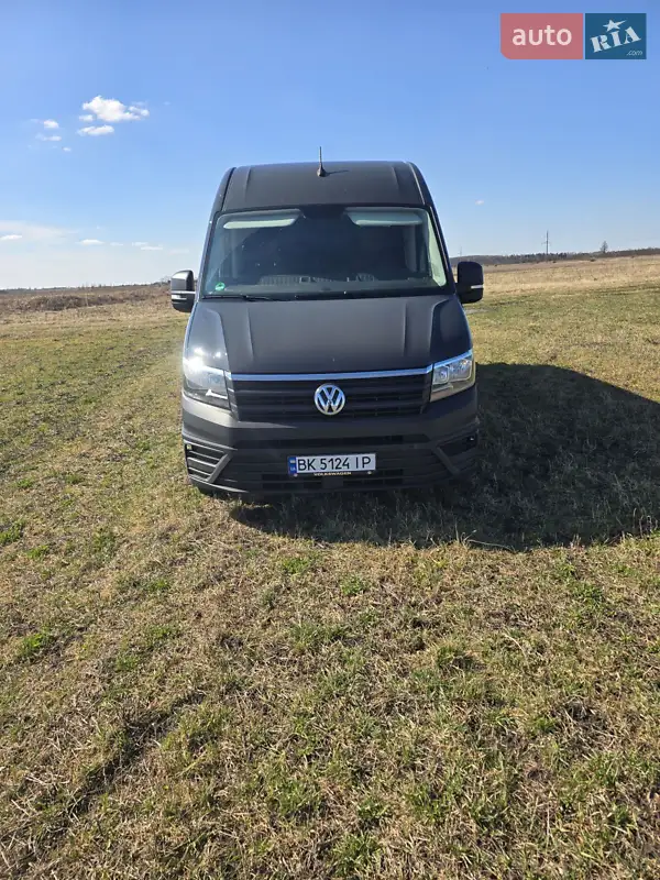 Volkswagen Crafter 2023