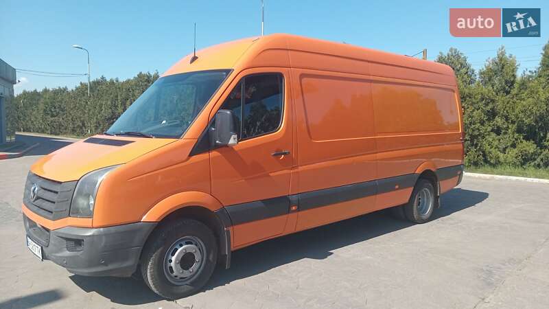 Вантажний фургон Volkswagen Crafter