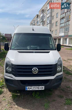 Volkswagen Crafter  2016