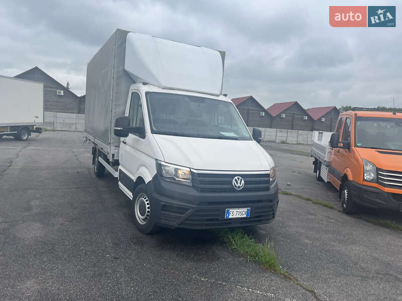 Тентований Volkswagen Crafter