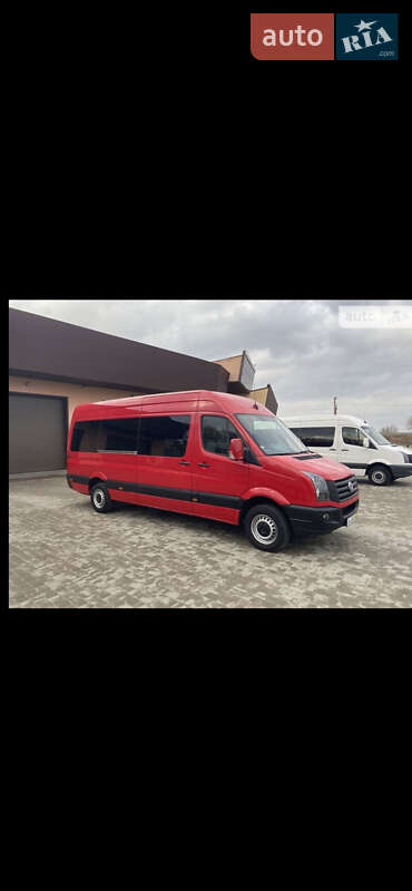 Автобусы Volkswagen Crafter