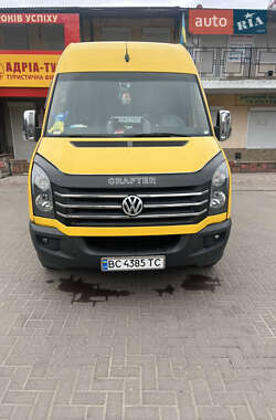 Volkswagen Crafter  2016
