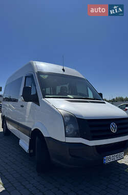 Volkswagen Crafter  2012