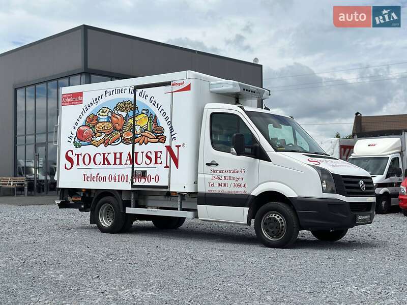 Рефрижератор Volkswagen Crafter