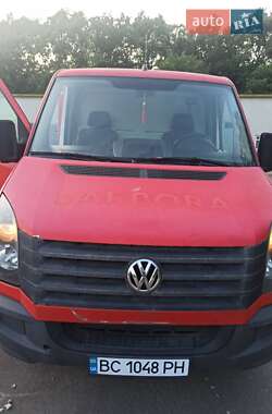 Volkswagen Crafter  2015