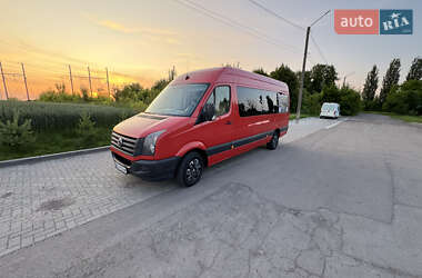 Volkswagen Crafter  2012