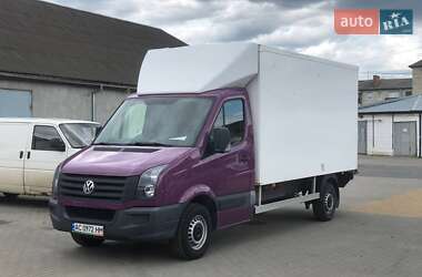 Volkswagen Crafter  2013