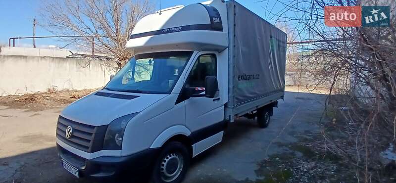 Тентованый Volkswagen Crafter