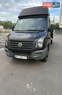 Volkswagen Crafter  2012