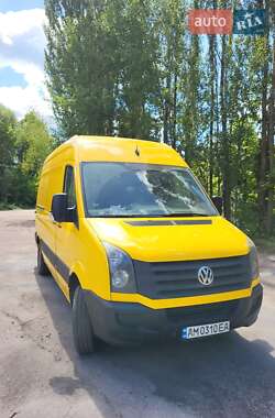 Volkswagen Crafter  2015