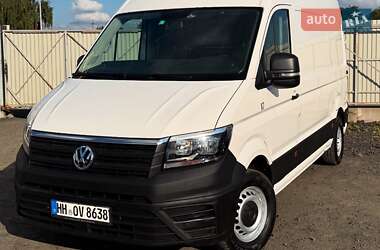 Volkswagen Crafter 2021