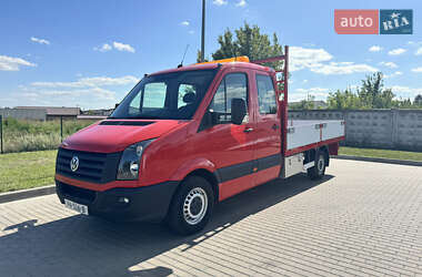 Volkswagen Crafter  2015