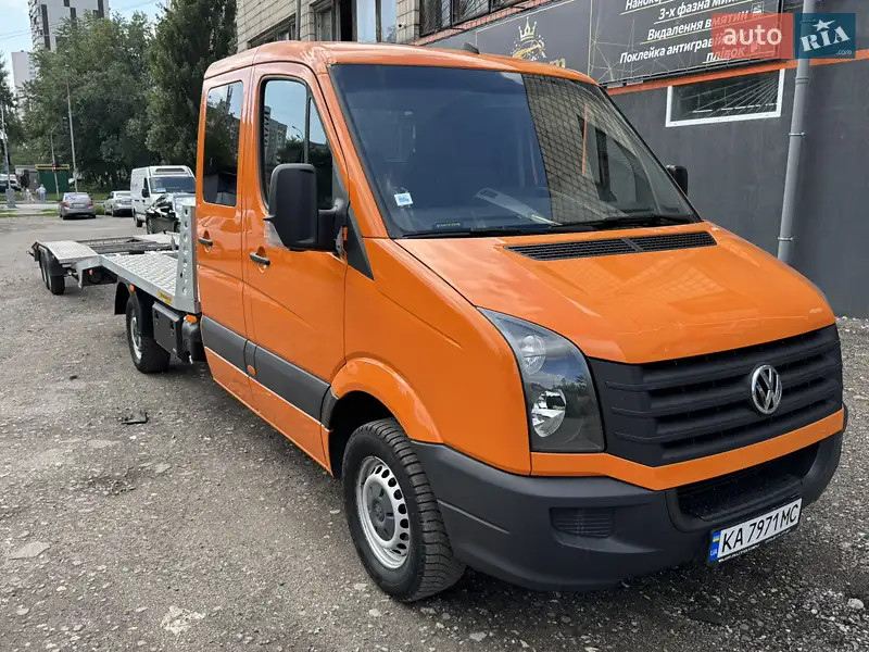 Volkswagen Crafter 2015