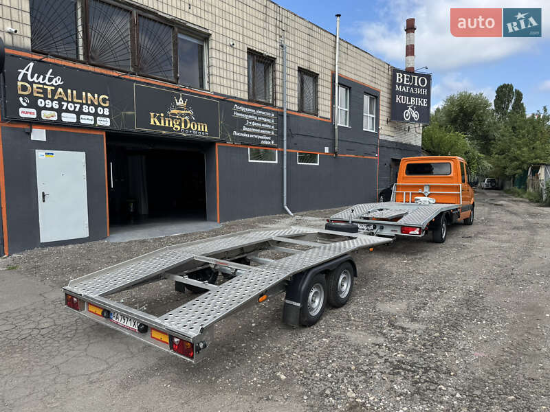 Спецтехніка Volkswagen Crafter