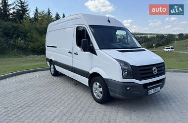 Volkswagen Crafter  2016