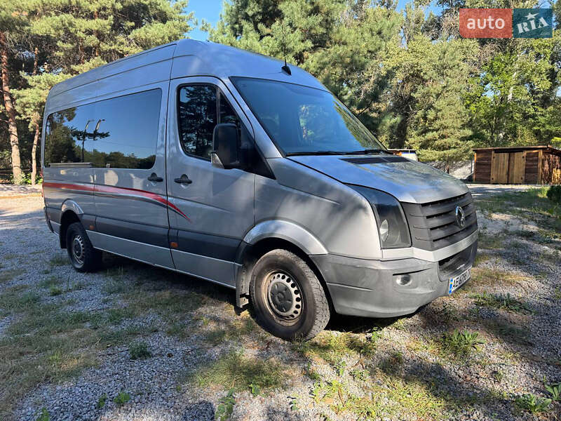 Городской автобус Volkswagen Crafter