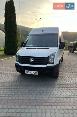 Volkswagen Crafter 2016