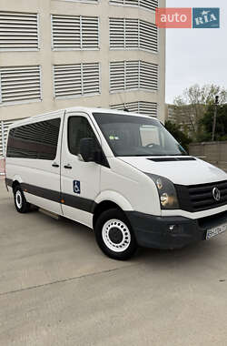 Volkswagen Crafter  2015