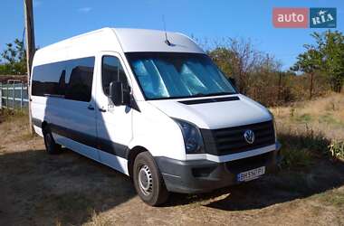 Volkswagen Crafter 2015