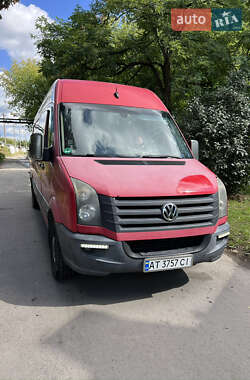 Volkswagen Crafter  2012