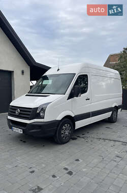 Volkswagen Crafter  2015