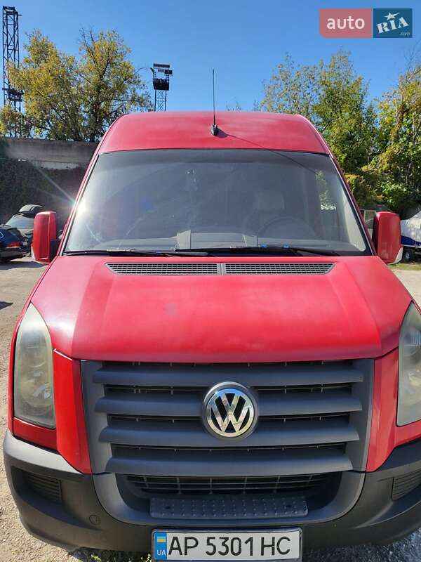 Міський автобус Volkswagen Crafter