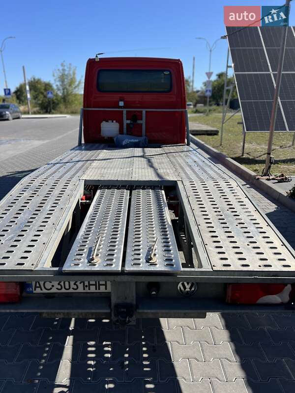 Автовоз Volkswagen Crafter