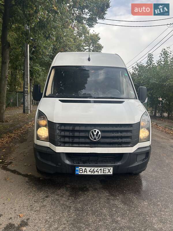 Автобуси Volkswagen Crafter