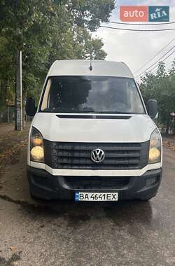 Volkswagen Crafter  2016