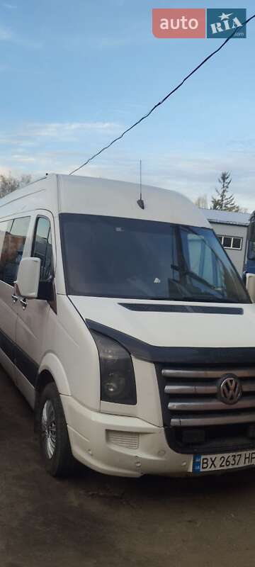 Грузопассажирский фургон Volkswagen Crafter