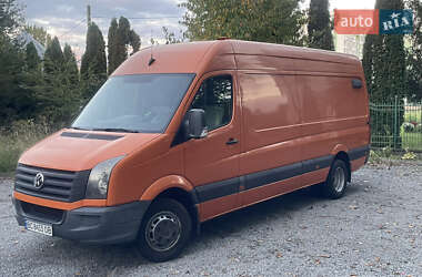 Volkswagen Crafter 2012