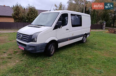 Volkswagen Crafter  2016