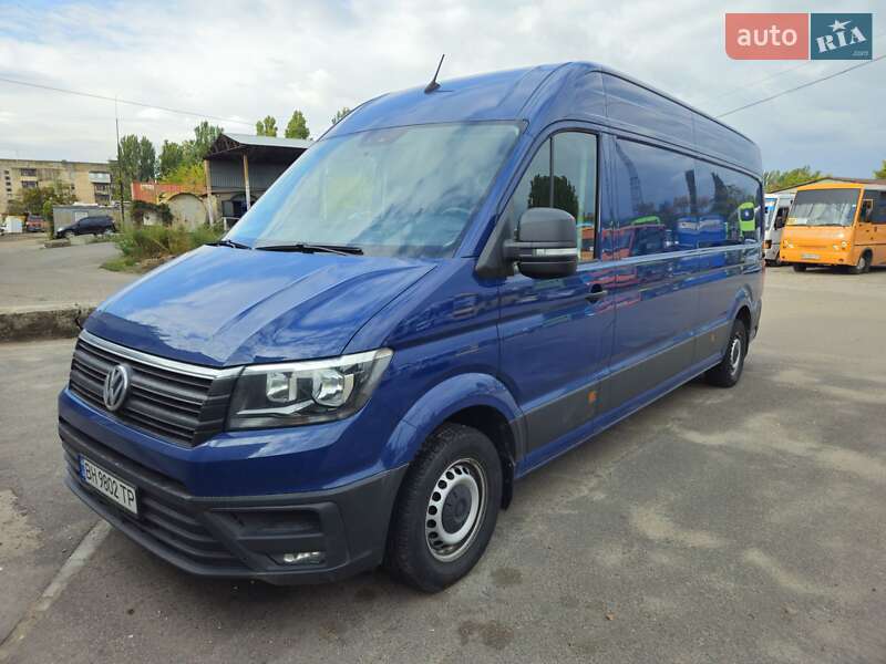 Вантажний фургон Volkswagen Crafter