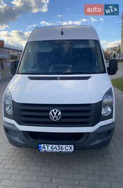 Volkswagen Crafter 2015