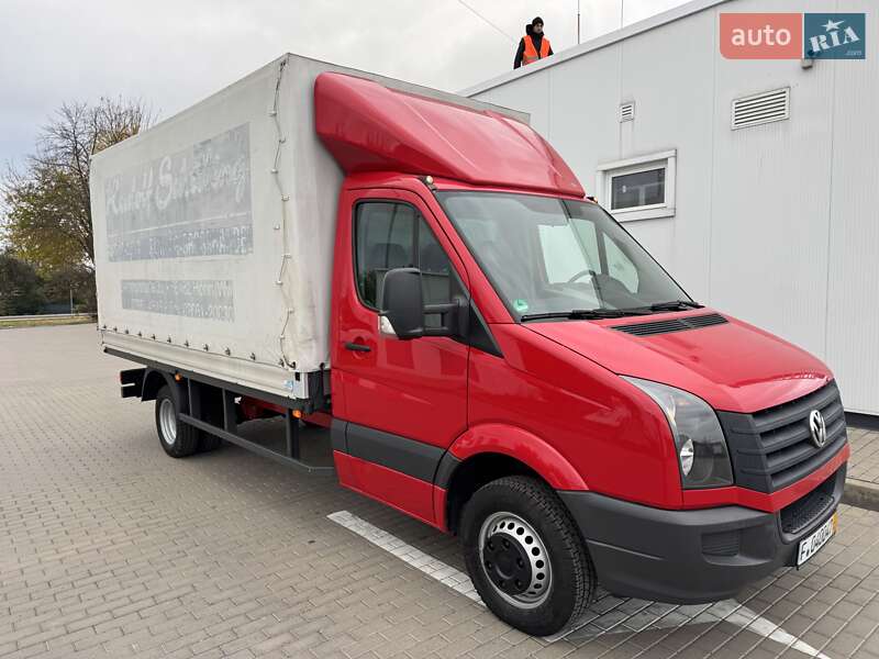 Борт Volkswagen Crafter