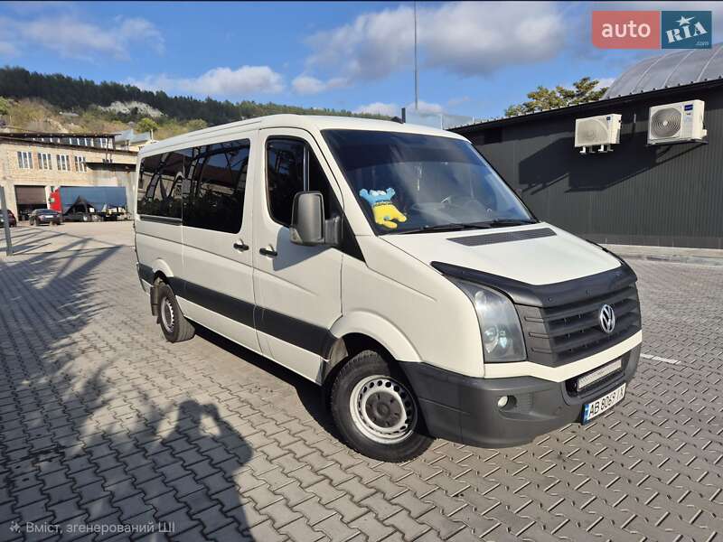 Мікроавтобус Volkswagen Crafter