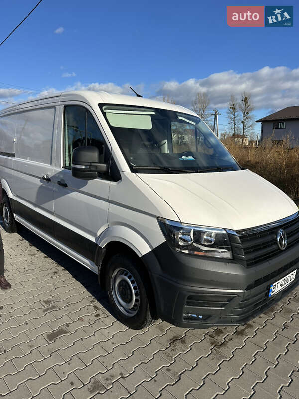 Грузовой фургон Volkswagen Crafter