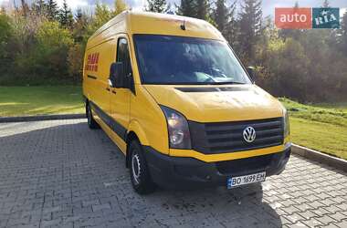 Volkswagen Crafter  2016