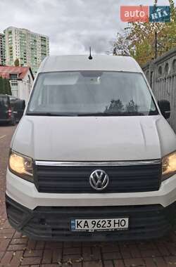 Volkswagen Crafter  2018