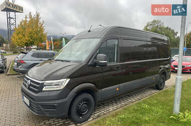 Volkswagen Crafter 2021