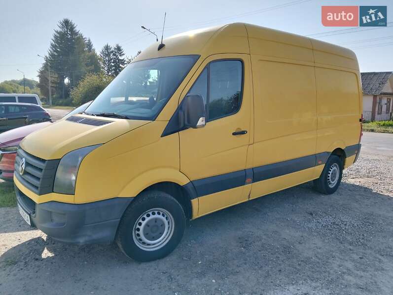Мікроавтобус вантажний (до 3,5т) Volkswagen Crafter