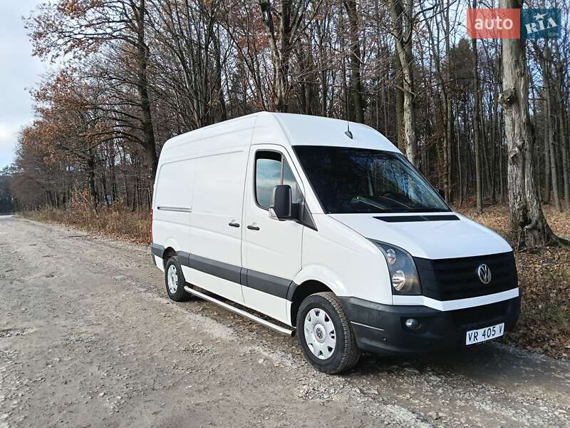 Грузовой фургон Volkswagen Crafter