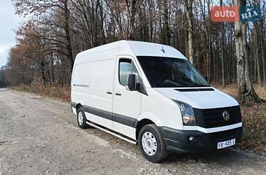 Volkswagen Crafter 2015