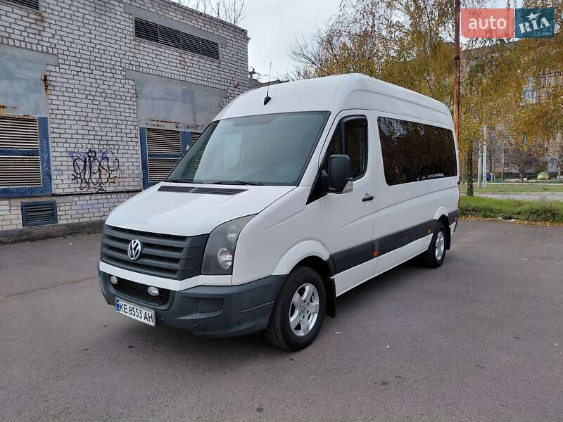 Мінівен Volkswagen Crafter