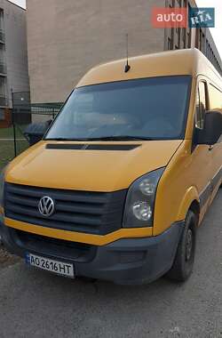 Volkswagen Crafter 2014