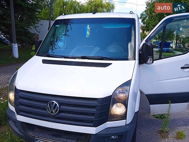 Автовоз Volkswagen Crafter