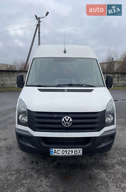 Volkswagen Crafter 2014